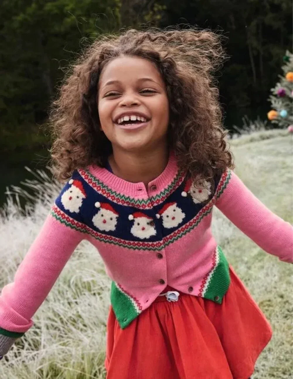 NWT❤️Mini Boden Cosy Fair Cardigan sz8-9Y